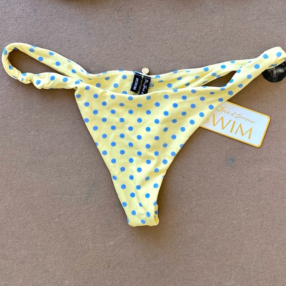 For Love and Lemons Limoncello Bikini FULL SET - Picture 8 of 10